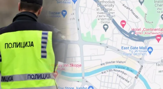 Sot regjim i posaçëm i komunikacionit në Shkup
