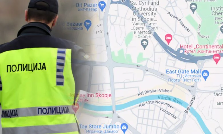 Sot regjim i posaçëm i komunikacionit në Shkup
