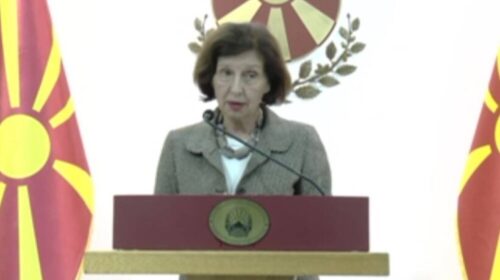 Siljanovska qetëson qytetarët: Gjendja është stabile, nuk ka kërcënim të drejtpërdrejt për shtetin tone!