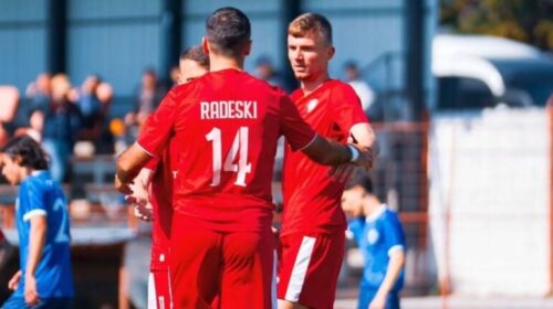 Struga mbush me gola Shkupin