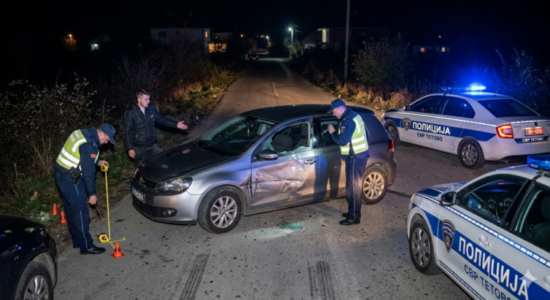 E frikshme në rrugën Tetovë–Bërvenicë: I zënë pritë shoferit dhe i shkatërrojnë makinën