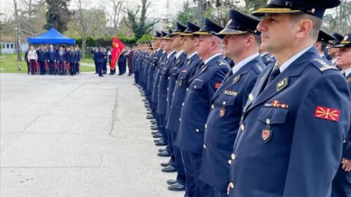 Maqedonia e Veriut shënon Ditën e Shtabit të Përgjithshëm të Armatës dhe përvjetorin e 6-të të NATO-s