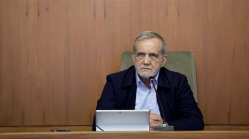 Presidenti iranian kritikon qëndrimin e BE-së, paralajmëron se “ndërhyrja” në luftë do të kishte “pasoja serioze”