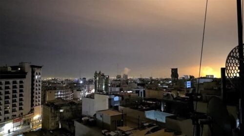 Izraeli nis një valë “në shkallë të gjerë” sulmesh ajrore ndaj kryeqytetit iranian