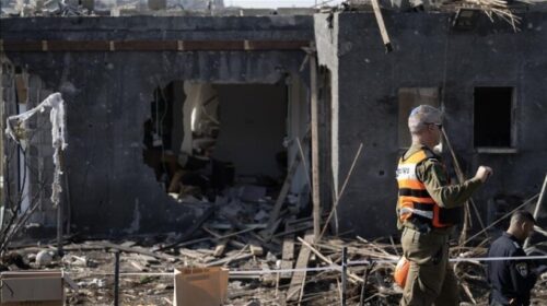 Sulm me rake’ta nga Irani trondit Izraelin verior, dhjetëra të plagosur