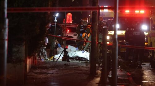 Kundërpërgjigjja e Iranit vret 1 person pranë Tel Avivit dhe plagos 4 të tjerë