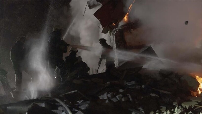 Rusia dhe Ukraina shkëmbejnë sulme ajrore gjatë natës