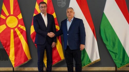 Takim Mickoski-Orban në Budapest: Maqedonia e Veriut dhe Hungaria të vendosura për thellimin e partneritetit strategjik