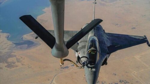 SHBA ka dislokuar mbi 160 avionë cisternë për të mbështetur operacionet ajrore në Lindjen e Mesme