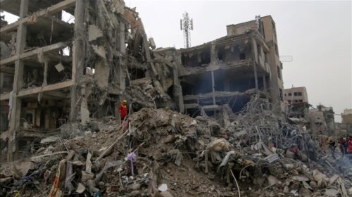 Shkatërrim masiv në Sheshin Resalat të Teheranit pas sulmeve SHBA-Izrael që vranë të paktën 40 persona