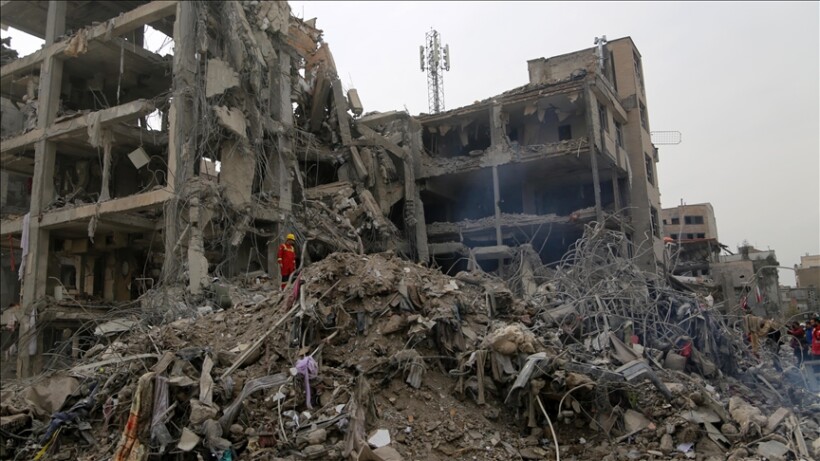 Shkatërrim masiv në Sheshin Resalat të Teheranit pas sulmeve SHBA-Izrael që vranë të paktën 40 persona