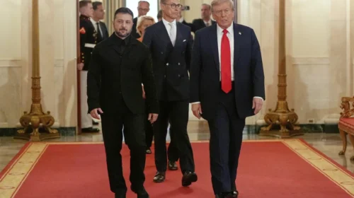 Zelensky: SHBA-ja kushtëzon garancitë e sigurisë me tërheqjen tonë nga Donbasi