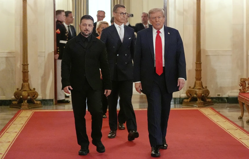 Zelensky: SHBA-ja kushtëzon garancitë e sigurisë me tërheqjen tonë nga Donbasi