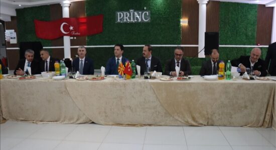 Ambasada e Turqisë në Shkup dhe MATUSITEB organizojnë program iftari në Maqedoninë e Veriut