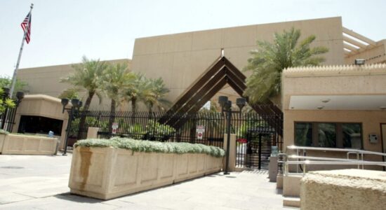 Ambasada e SHBA-së në Riad sulmohet më dronë