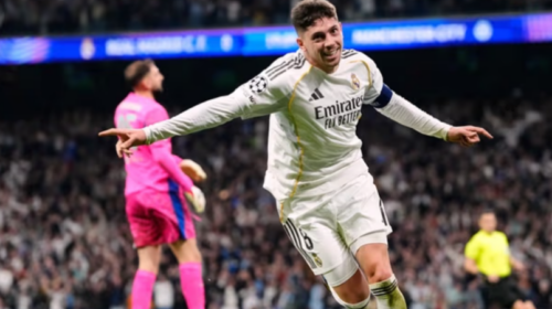 Reali fitore magjike ndaj City-it në aktin e parë, Valverde dhuron spektakël