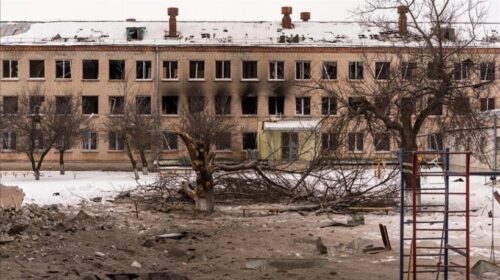 Rusia pretendon kontrollin e një tjetër vendbanimi në Ukrainë