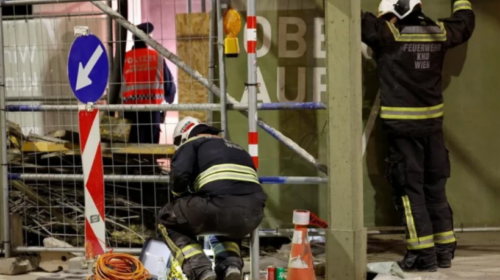 E rëndë në Vjenë: Rrëzohet skela, humbin jetën 3 shqiptarë nga Kosova