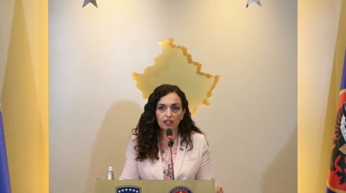 Osmani: Nuk pranova të jem kandidate formale kundër Konjufcës