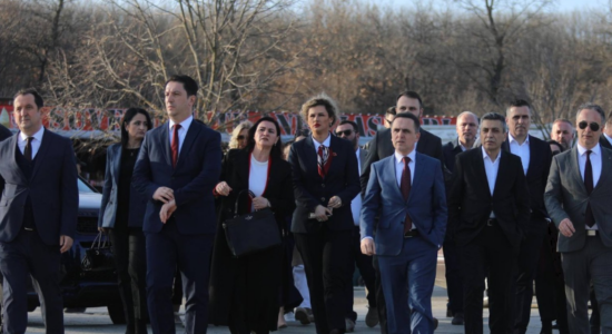 (VIDEO) Krerët e VLEN-it çojnë përpara procesin e bashkimit