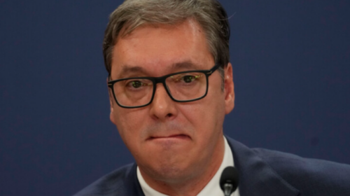 Vuçiqi i dëshpëruar me Trumpin: Prisja të ishte më i ashpër me Kurtin