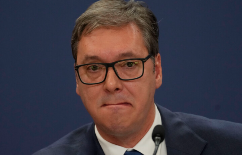 Vuçiqi i dëshpëruar me Trumpin  Prisja të ishte më i ashpër me Kurtin