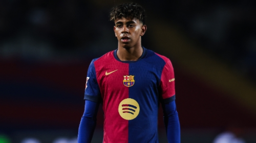 Lamine Yamal shkruan histori: Golin e 50-të e arrin vetëm 18 vjeç