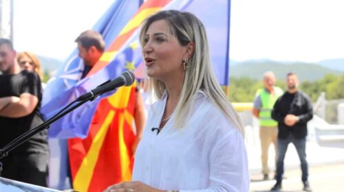 Zekolli demanton: Nuk janë hequr mjete për Korridorin 8, projekti po vazhdon sipas planit dhe mbetet prioriteti kryesor infrastrukturor i shtetit