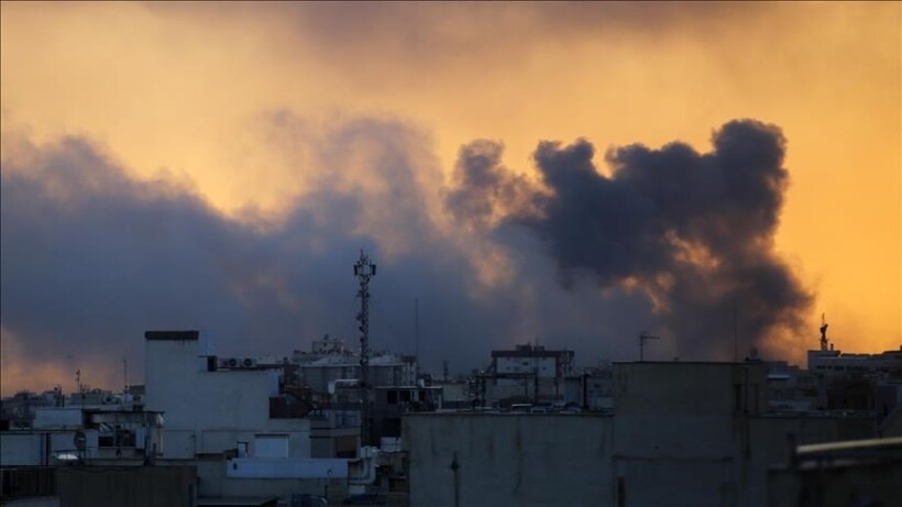 Izraeli godet depo nafte në Teheran, zjarr i madh shpërthen në një depo nafte në lagjen Aghdasieh