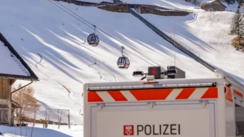 E rëndë: Një person humb jetën pas rënies së kabinës së teleferikut në alpet e Zvicrës
