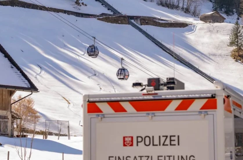 E rëndë  Një person humb jetën pas rënies së kabinës së teleferikut në alpet e Zvicrës