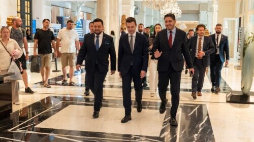 Marrëdhëniet tregtare Turqi–Maqedoni e Veriut dhe potenciali i rritjes diskutohen në Forumin e Diplomacisë në Antalaya