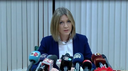 Këshilli i Prokurorëve publik miratoi kërkesën e Lençe Ristoskës për ndërprerjen e funksionit prokurore publike në PTHP Shkup