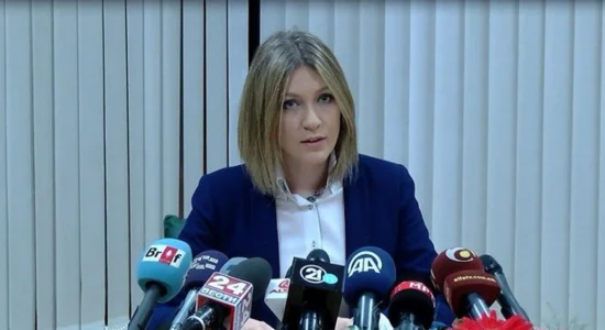 Këshilli i Prokurorëve publik miratoi kërkesën e Lençe Ristoskës për ndërprerjen e funksionit prokurore publike në PTHP Shkup