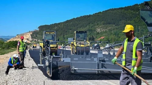 Nikolloski: Janë siguruar mjete shtesë për përfundimin e autostradës Kërçovë-Ohër