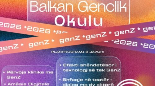 Vizioni-M: HAPEN APLIKIMET PËR SHKOLLËN RINORE BALLKANIKE