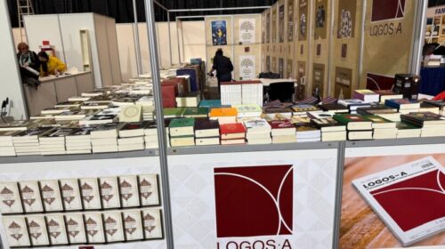 Logos-A pjesëmarrëse në panairin e librit në Shkup