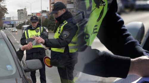 MPB: 12 shoferë të ndaluar në 24 orët e fundit për shkelje në komunikacion