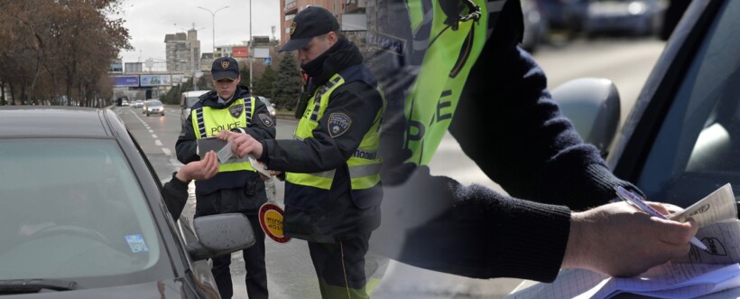 MPB: 12 shoferë të ndaluar në 24 orët e fundit për shkelje në komunikacion