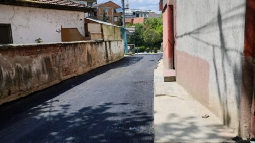 Mexhiti: Finalizohet asfaltimi i rrugës 157 në Gazi Babë, investim për kushte më të mira jetese