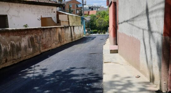 Mexhiti: Finalizohet asfaltimi i rrugës 157 në Gazi Babë, investim për kushte më të mira jetese