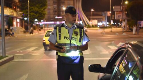 11 shoferë të arrestuar për drejtim të pakujdesshëm, shumica pa patentë shoferi