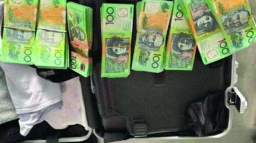 Çiftit nga Maqedonia i sekuestrohen 35 mijë dollarë australianë në Aeroportin e Shkupit