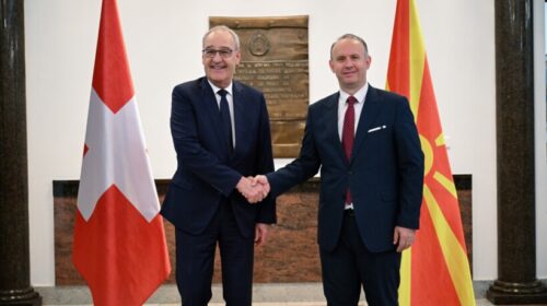 Takimi Gashi–Parmelin në Shkup: Forcohet partneriteti me Zvicrën