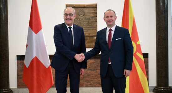 Takimi Gashi–Parmelin në Shkup: Forcohet partneriteti me Zvicrën