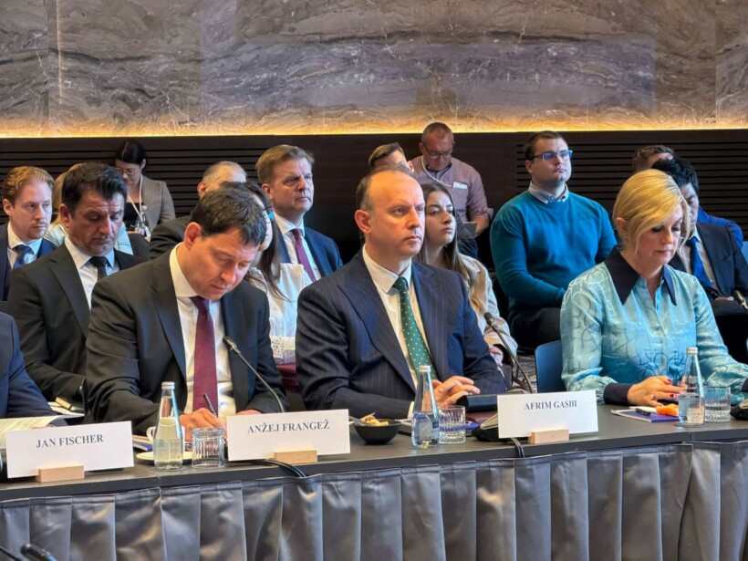 Gashi në Lubjanë: Integrimi i Ballkanit Perëndimor është domosdoshmëri strategjike për Europën