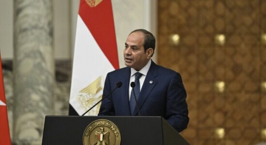 Presidenti egjiptian: Po bëhen “përpjekje të qëllimshme” për të rishkruar hartën e Lindjes së Mesme