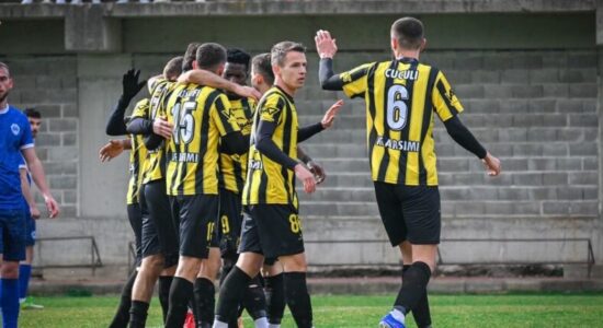 Arsimi triumfon bindshëm ndaj Shkupit