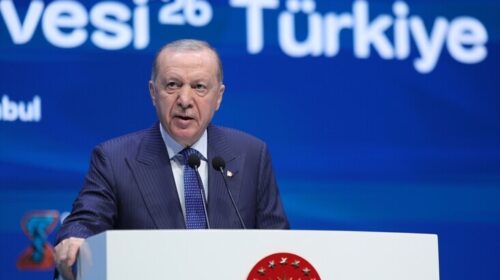 Erdogan: Inteligjenca artificiale dhe robotika po sjellin një transformim si Revolucioni Industrial