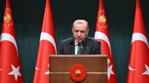 Presidenti turk dënon sulmin terrorist të penguar në Stamboll